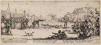 TvB G 4768
<br/>
Fusillering ("Grote oorlogsellende")
<br/>
<em>Callot, Jacques (1592 - 1635)</em>